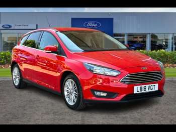 2018 - 1.0 EcoBoost Zetec Edition 5dr Manual