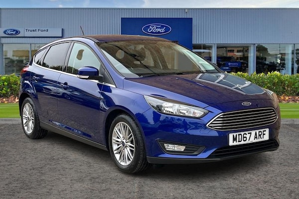 Used Ford Focus 2018 for sale - 76298971: Photo 1