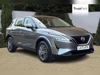 Nissan Qashqai feature image