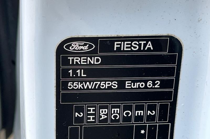 Used Ford Fiesta 2022 for sale - 76640949: Photo 35