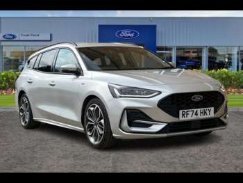 2025 - 1.0T EcoBoost MHEV ST-Line X Estate 5dr Petrol Hybrid DCT Euro 6 (s/s) (155