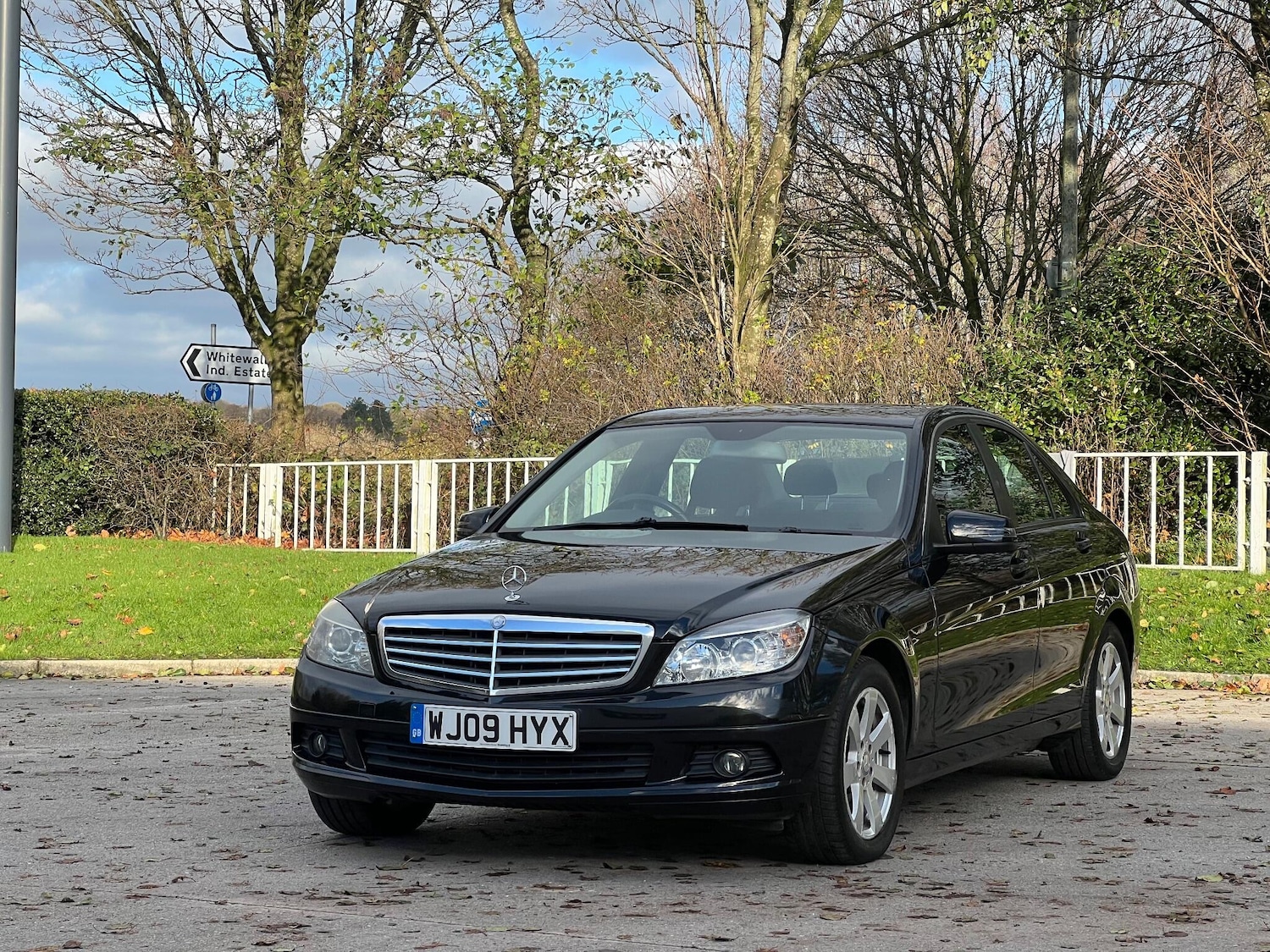 Used Mercedes-Benz C Class 2009 for sale - 77455581: Photo 10