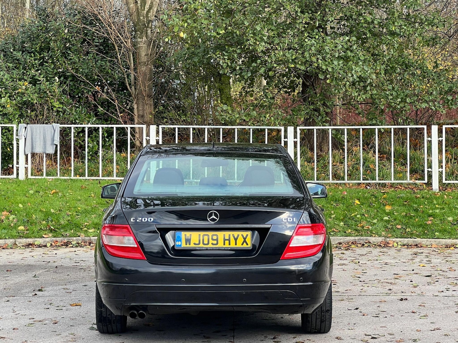 Used Mercedes-Benz C Class 2009 for sale - 77455581: Photo 12