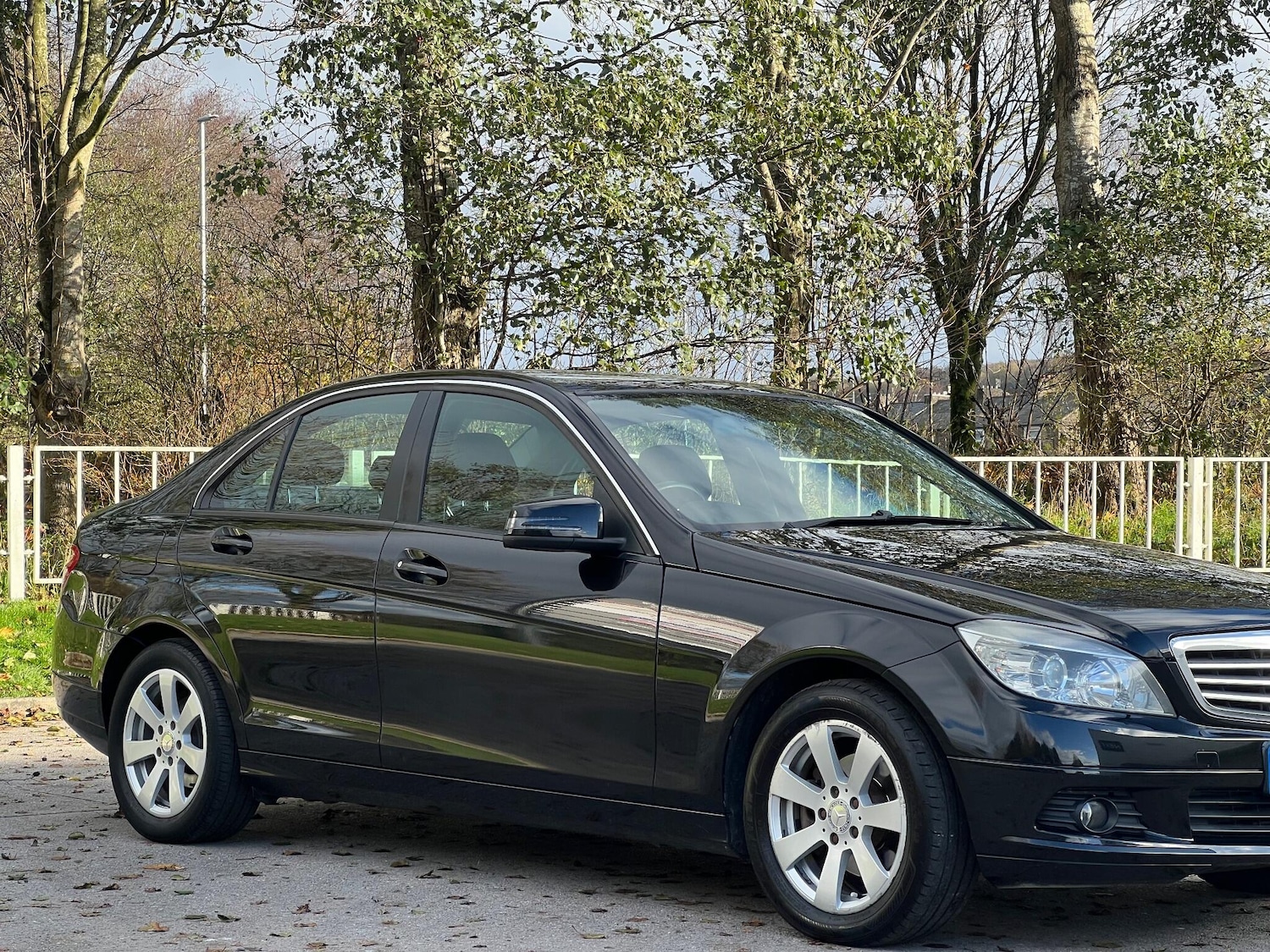 Used Mercedes-Benz C Class 2009 for sale - 77455581: Photo 14