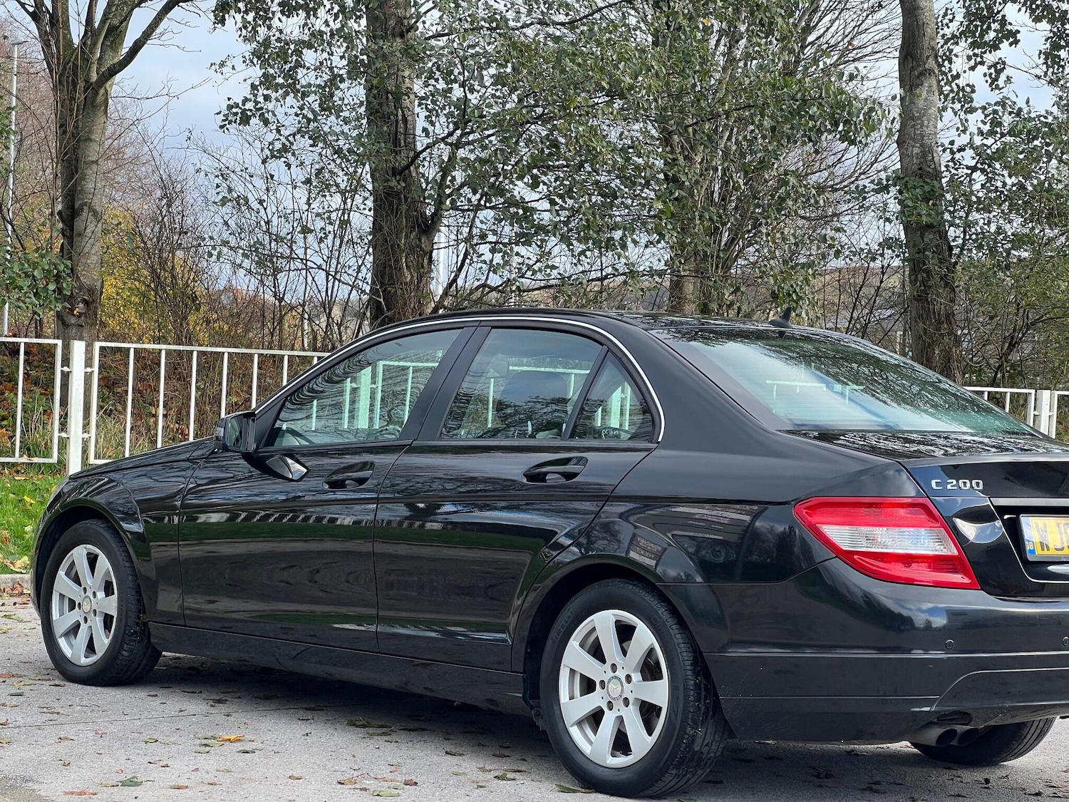 Used Mercedes-Benz C Class 2009 for sale - 77455581: Photo 16