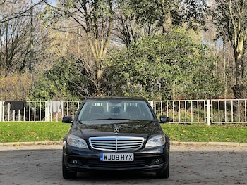 Used Mercedes-Benz C Class 2009 for sale - 77455581: Photo