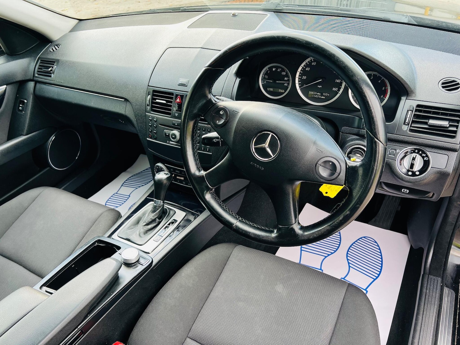 Used Mercedes-Benz C Class 2009 for sale - 77455581: Photo 37