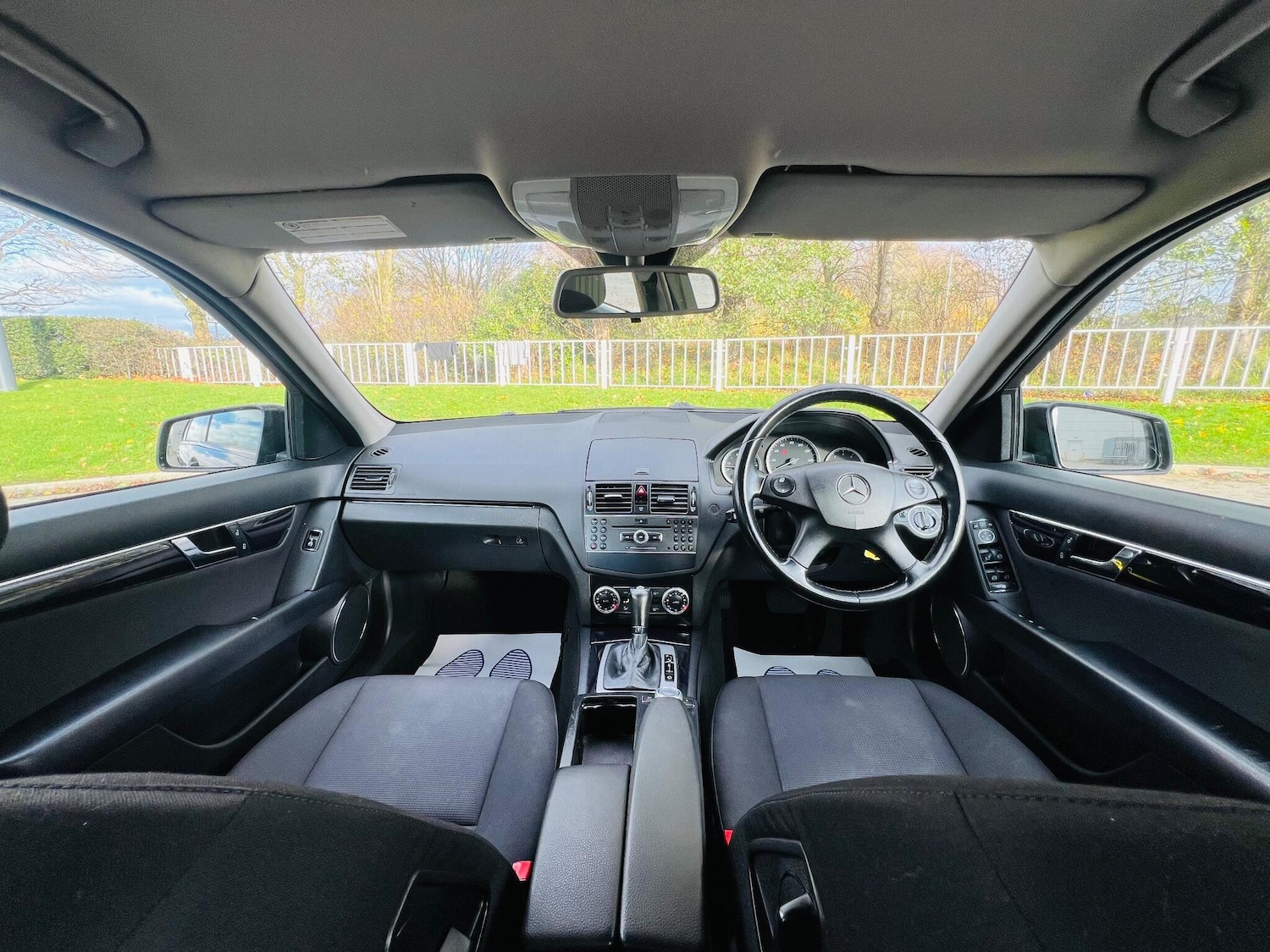 Used Mercedes-Benz C Class 2009 for sale - 77455581: Photo 39