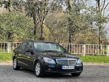 Used Mercedes-Benz C Class 2009 for sale - 77455581: Photo