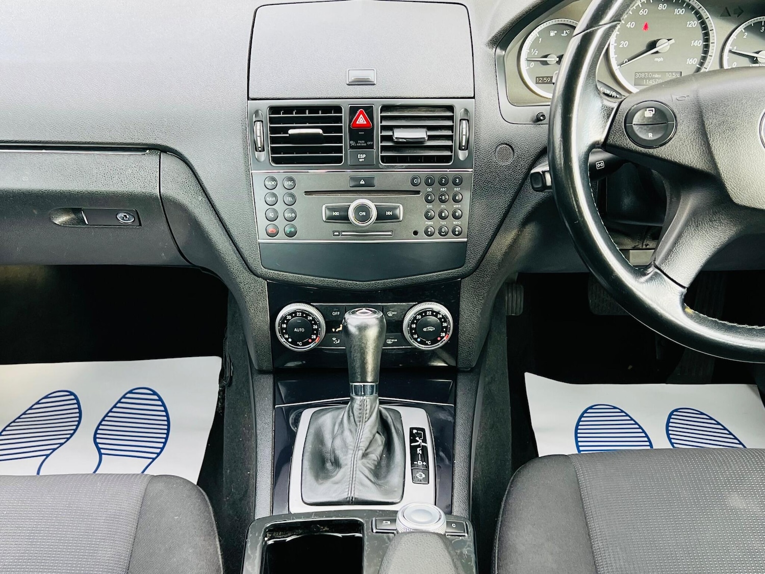 Used Mercedes-Benz C Class 2009 for sale - 77455581: Photo 44