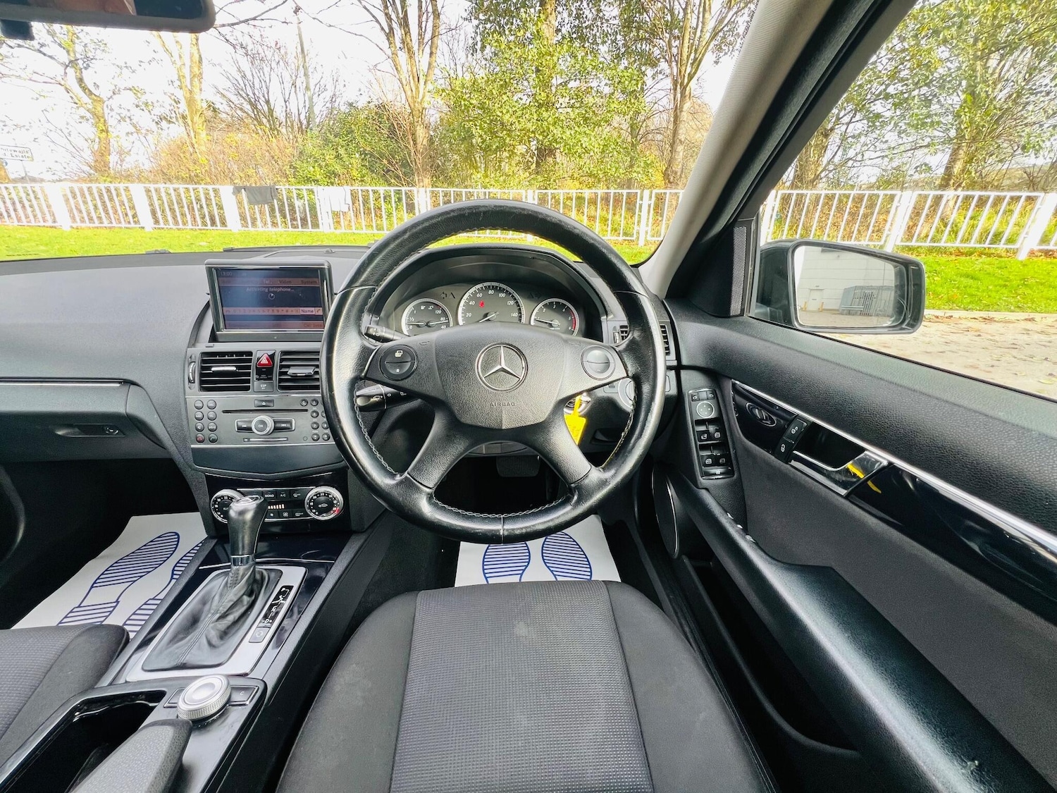 Used Mercedes-Benz C Class 2009 for sale - 77455581: Photo 46