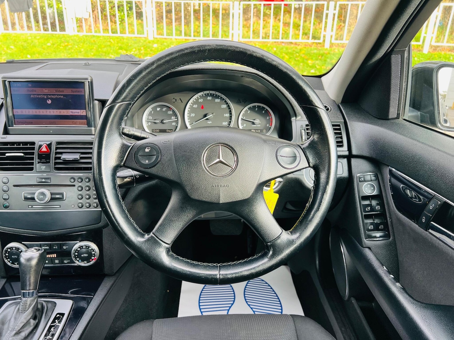 Used Mercedes-Benz C Class 2009 for sale - 77455581: Photo 47