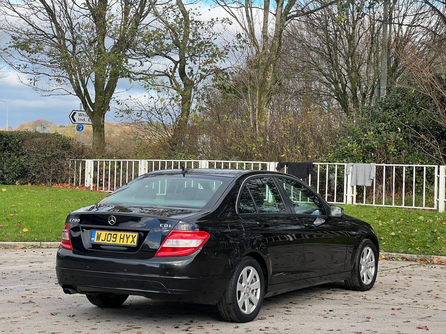 Used Mercedes-Benz C Class 2009 for sale - 77455581: Photo 6