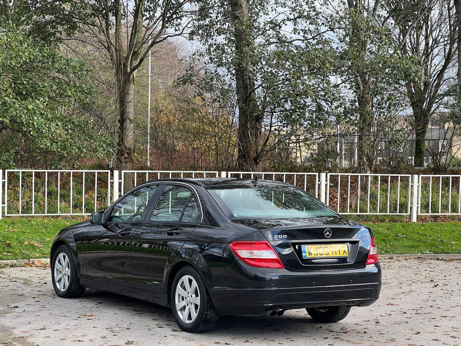 Used Mercedes-Benz C Class 2009 for sale - 77455581: Photo 8