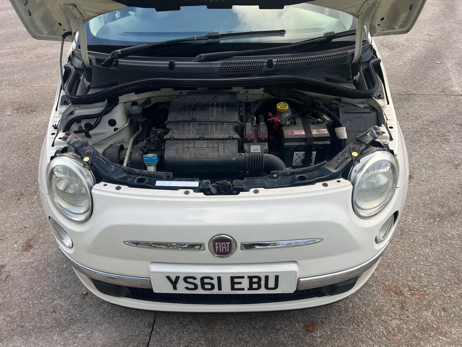 Used Fiat 500 2012 for sale - 77456443: Photo 53