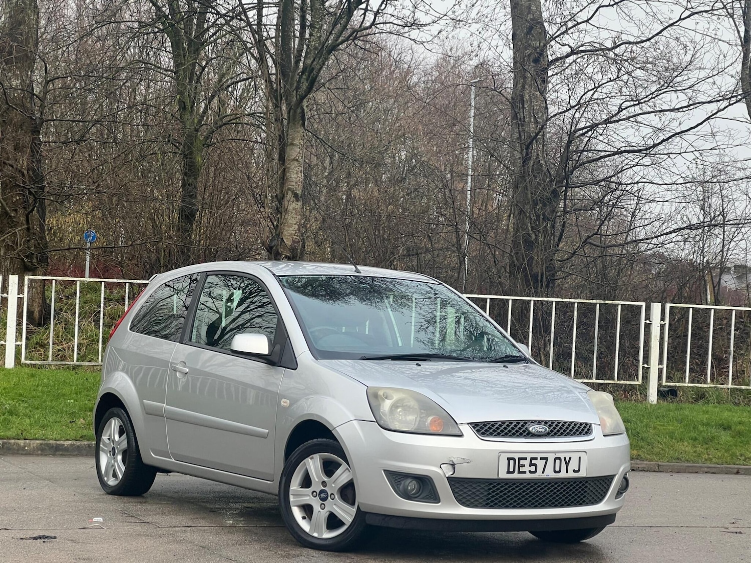Used Ford Fiesta 2007 for sale - 77525133: Photo 4