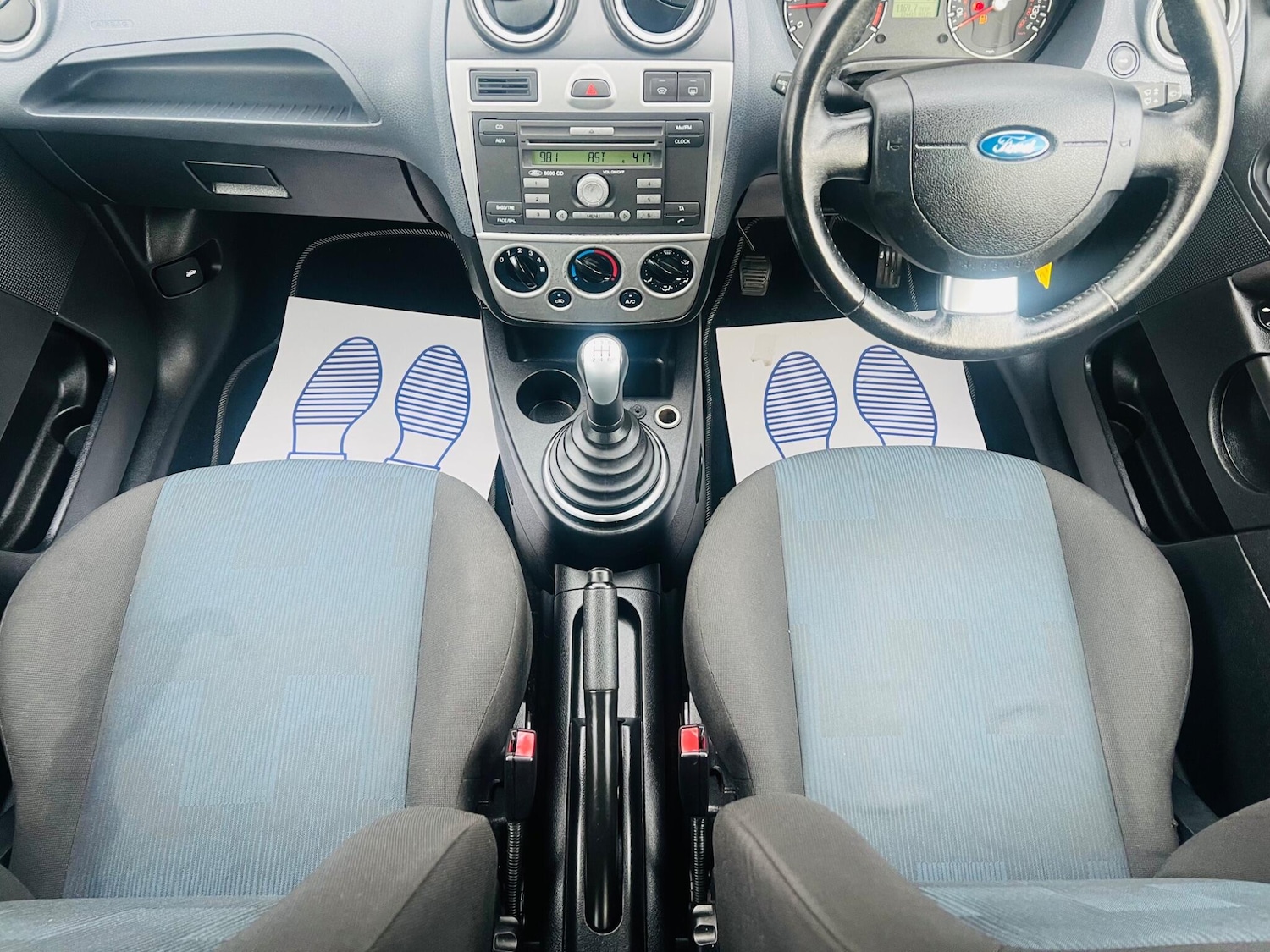 Used Ford Fiesta 2007 for sale - 77525133: Photo 40