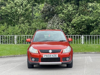 Used Suzuki SX4 2008 for sale - 79472305: Photo