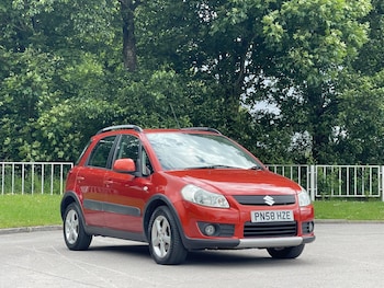 Used Suzuki SX4 2008 for sale - 79472305: Photo