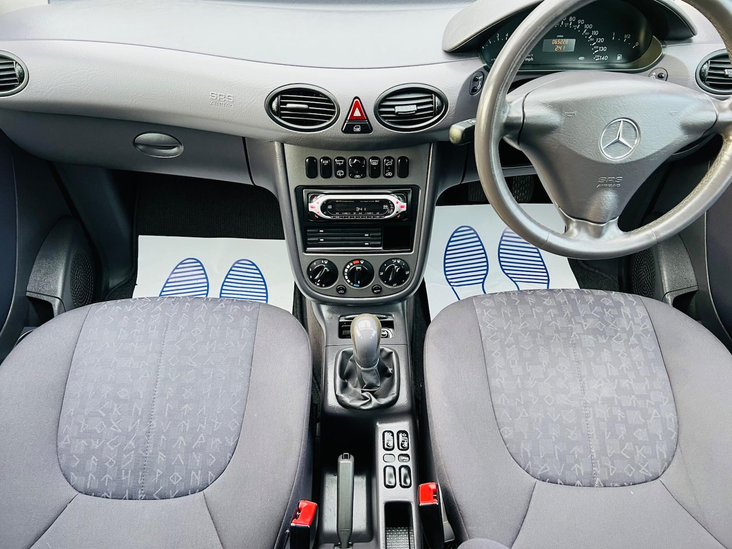 Used Mercedes-Benz A-Class 2004 for sale - 77737189: Photo 42