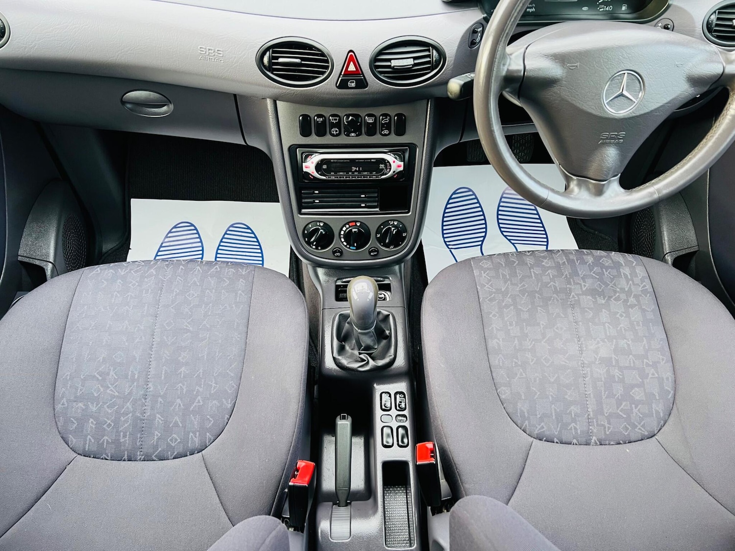 Used Mercedes-Benz A-Class 2004 for sale - 77737189: Photo 45