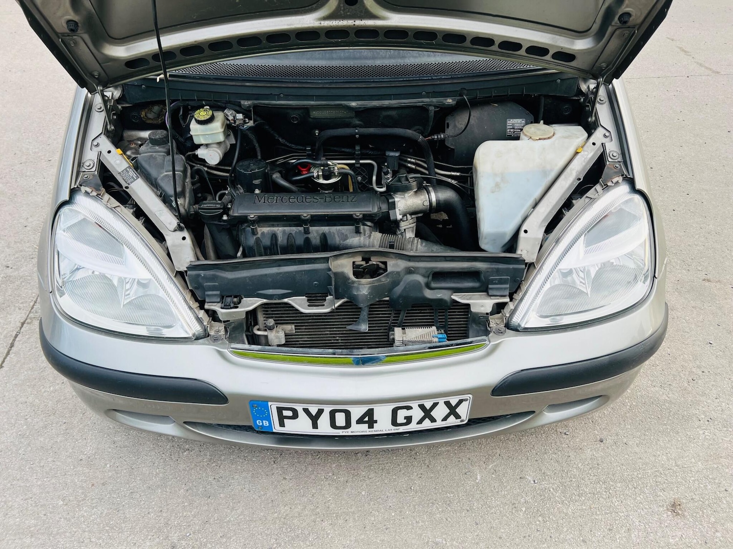 Used Mercedes-Benz A-Class 2004 for sale - 77737189: Photo 51