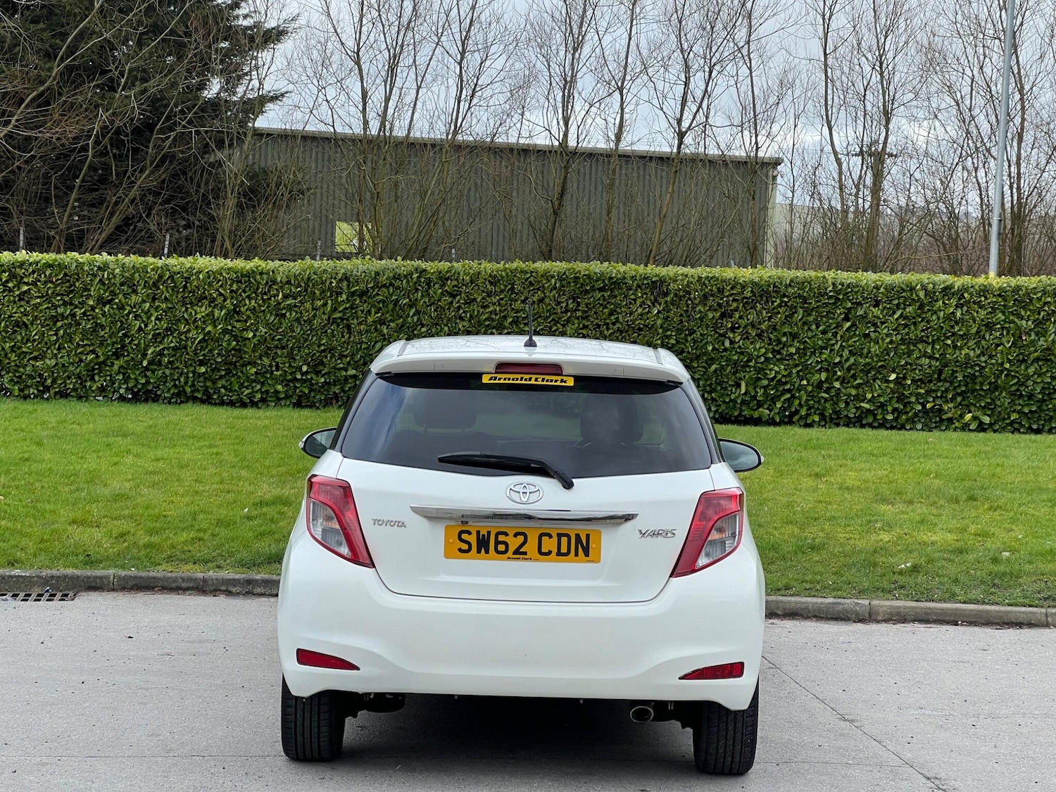 Used Toyota Yaris 2012 for sale - 77637629: Photo 7