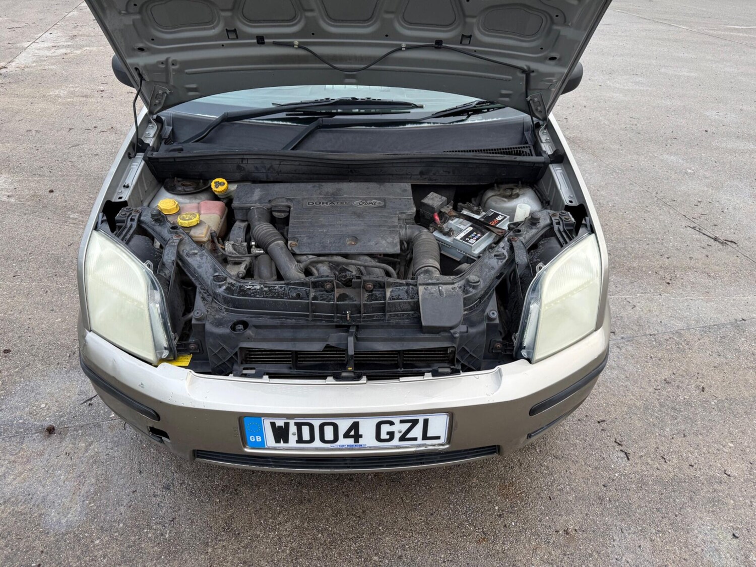 Used Ford Fusion 2004 for sale - 77575144: Photo 46