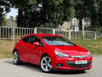 Used Vauxhall Astra GTC 2012 for sale - 79440896: Photo