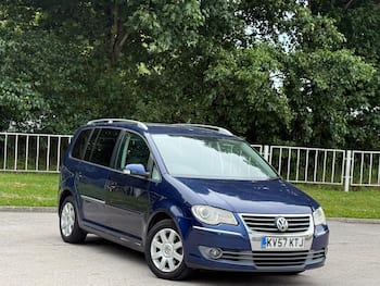 Used Volkswagen Touran 2007 for sale - 79752000: Photo