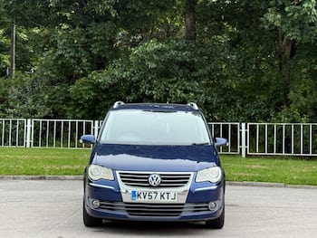Used Volkswagen Touran 2007 for sale - 79752000: Photo