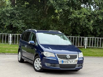 Used Volkswagen Touran 2007 for sale - 79752000: Photo