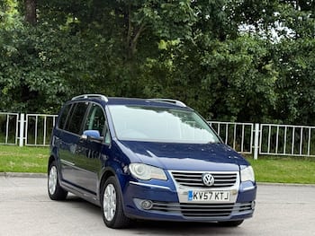Used Volkswagen Touran 2007 for sale - 79752000: Photo