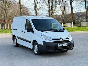 Citroen Dispatch feature image