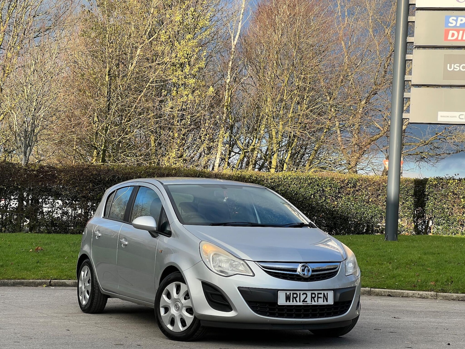 Used Vauxhall Corsa 2012 for sale - 77455927: Photo 4