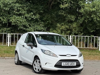 Used Ford Fiesta Van 2010 for sale - 79452417: Photo
