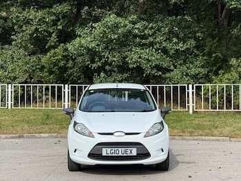 Used Ford Fiesta Van 2010 for sale - 79452417: Photo