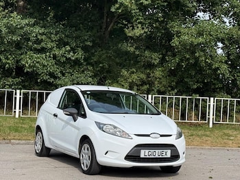 Used Ford Fiesta Van 2010 for sale - 79452417: Photo