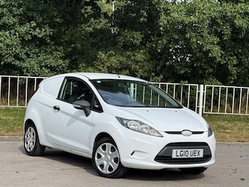 Used Ford Fiesta Van 2010 for sale - 79452417: Photo