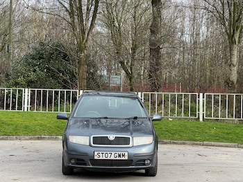 Used Skoda Fabia 2007 for sale - 78220379: Photo