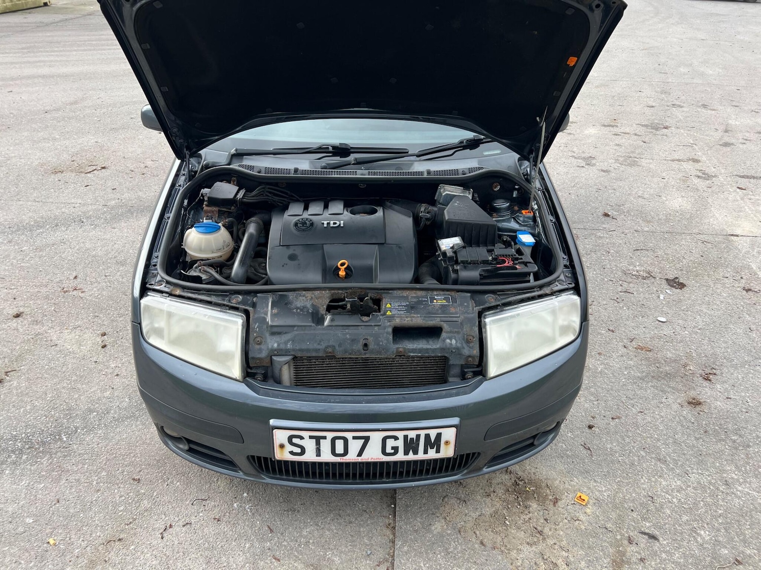 Used Skoda Fabia 2007 for sale - 78220379: Photo 37