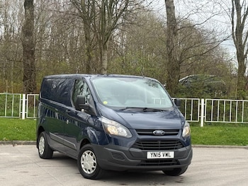Ford Transit Custom feature image