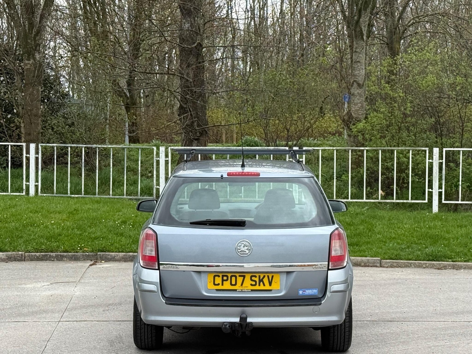 Used Vauxhall Astra Van 2007 for sale - 78141355: Photo 12