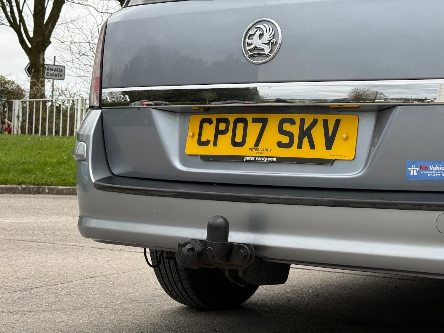 Used Vauxhall Astra Van 2007 for sale - 78141355: Photo 39