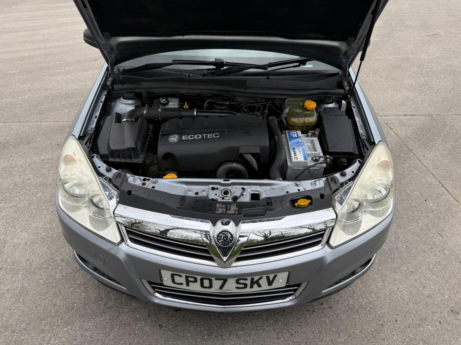 Used Vauxhall Astra Van 2007 for sale - 78141355: Photo 48