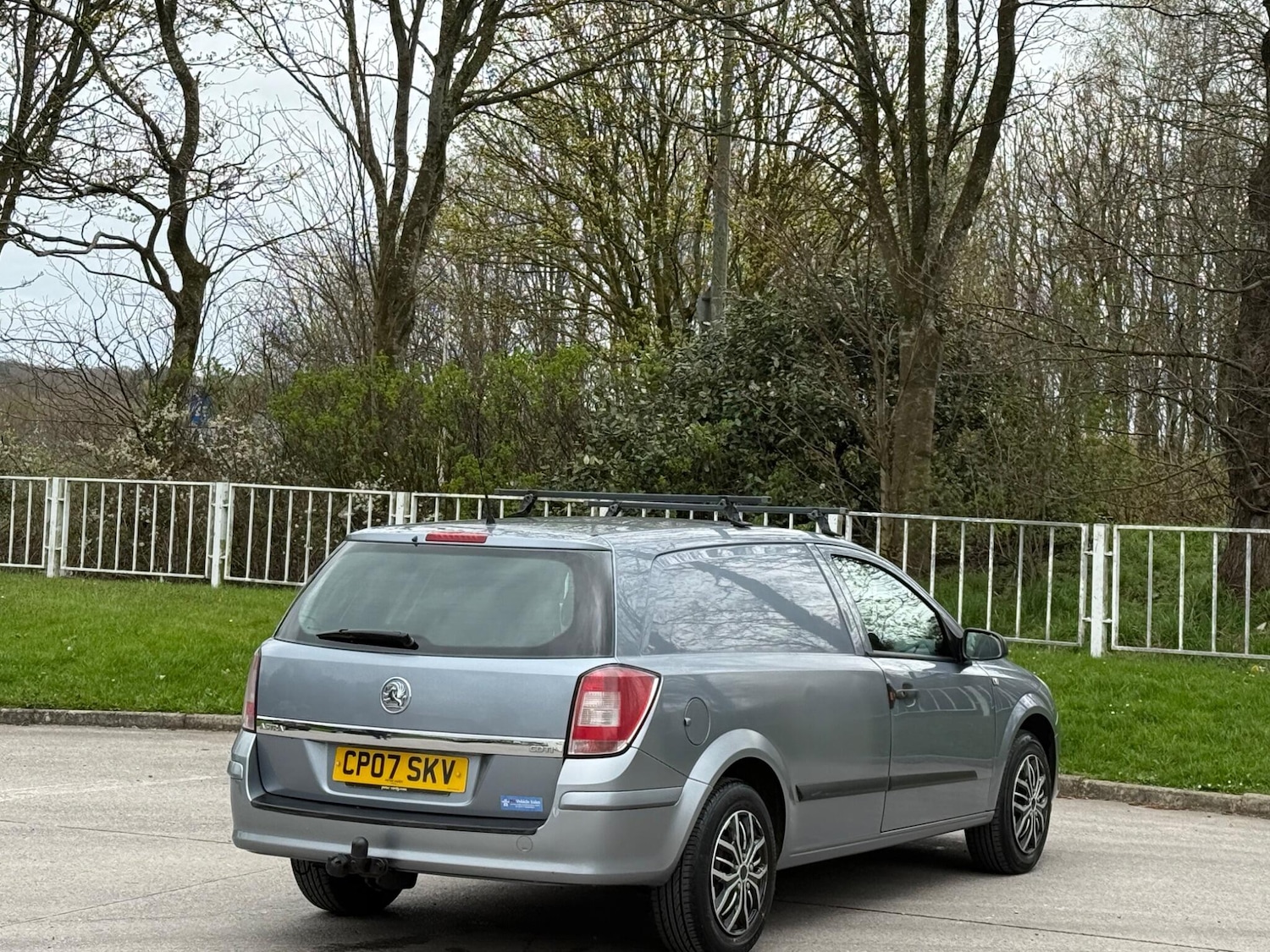 Used Vauxhall Astra Van 2007 for sale - 78141355: Photo 6