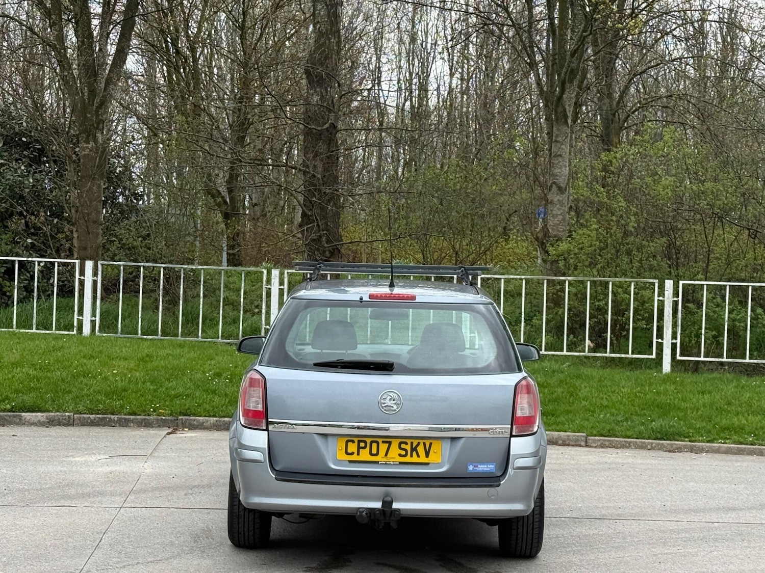 Used Vauxhall Astra Van 2007 for sale - 78141355: Photo 7