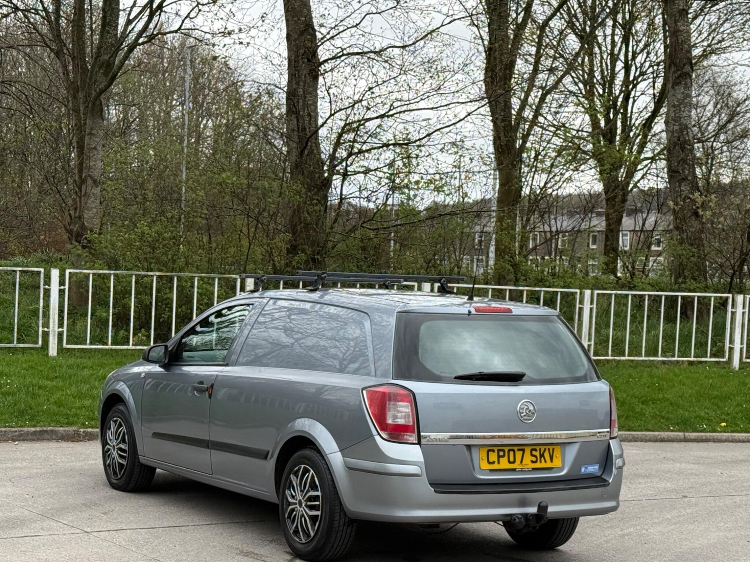 Used Vauxhall Astra Van 2007 for sale - 78141355: Photo 8