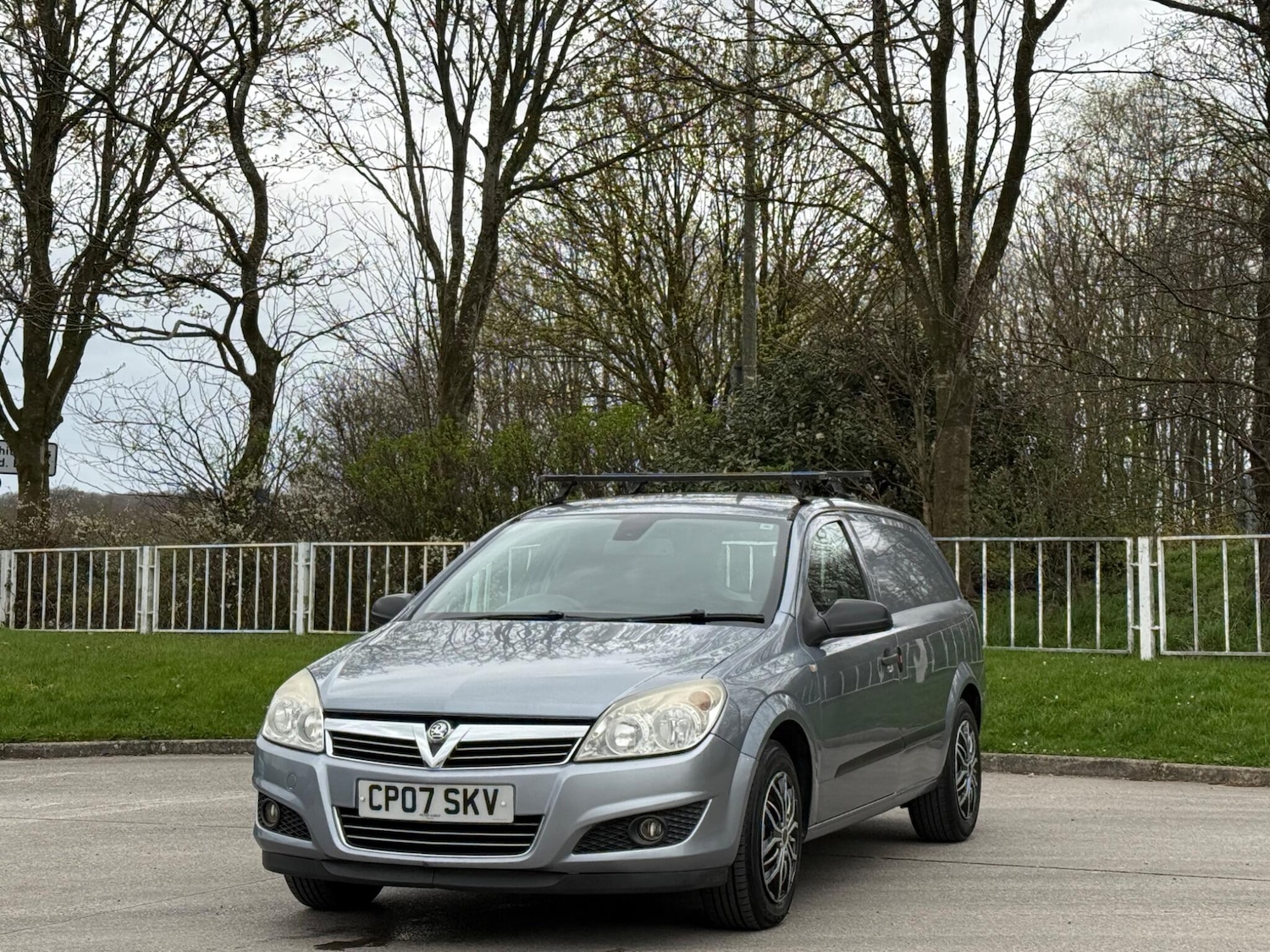 Used Vauxhall Astra Van 2007 for sale - 78141355: Photo 9