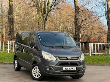 Ford Transit Custom feature image